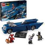 76274 Batman with the Batmobile vs. Harley Quinn and Mr. Freeze