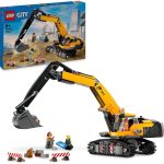 60420 Yellow Construction Excavator