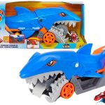 Hot Wheels Shark Chomp Transporter Playset