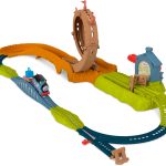 Thomas & Friends Launch & Loop Maintenance Yard Train Track Set