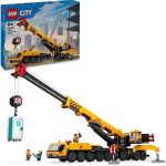 60409 Yellow Mobile Construction Crane