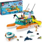 LEGO Friends Sea Rescue Boat 41734 Building Blocks Toy Set