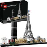 LEGO Architecture Paris 21044 Building Blocks Toy Set