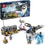 LEGO Avatar Floating Mountains: Site 26 and RDA Samson 75573 Building Blocks Toy Set; Toys for Boys, Girls, and Kids (887 Pieces)