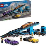 LEGO City Car Transporter Truck with Sports Cars