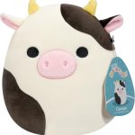 Squishmallows Connor the Cow