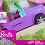 Barbie Off-Road Vehicle with Rolling Wheels