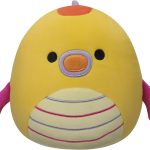 Squishmallows Leif The Yellow Seadragon with Striped Belly