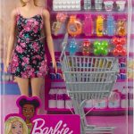 Barbie Doll and Supermarket Set