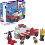 MEGA BLOKS PAW Patrol Toy Blocks Marshall's Ultimate Fire Truck
