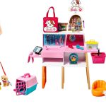 Barbie Doll And Pet Boutique Playset - Blonde