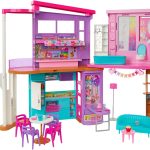 Barbie Vacation House Playset with 30+ Pieces, Toy for 3 Year Olds & Up