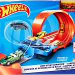 Hot Wheels Loop Stunt Champion Track Set