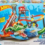 Hot Wheels Ultimate Gator Car Wash Play Set