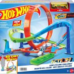 Hot Wheels Action Loop Cyclone Challenge Track Set