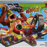 Hot Wheels Toxic Gorilla Slam Playset with Lights & Sounds