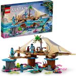 LEGO Avatar Metkayina Reef Home 75578 Building Blocks Toy Set