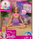 Barbie Rise and Relax Doll, 6 Light & Sound Meditations, 3 & Up