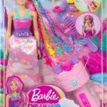 Barbie Dreamtopia Twist 'n Style Doll and Hairstyling Accessories Including Twisting Tool