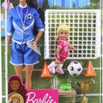 Barbie Soccer Coach Playset