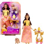 Disney Princess Fashion Doll & Storytelling - Belle