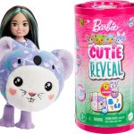 Barbie Cutie Reveal Costume-Themed Series Chelsea Small Doll & Accessories, Bunny as Koala