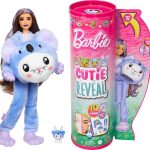 Barbie Cutie Reveal Costume-Themed Doll & Accessories with 10 Surprises, Bunny as a Koala