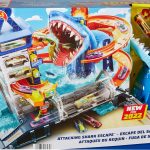 The Hot Wheels City Attacking Shark Escape Playset