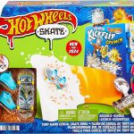 Hot Wheels Skate Tony Hawk Cereal Skate Bowl Fingerboard Set