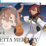 FIGURE-RISE STANDARD SULETTA MERCURY