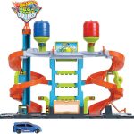 Hot Wheels City Mega Car Wash