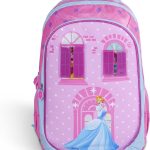 Disney Princess 18 Inch Kids School Bag - Ergonomic Backpack Lightweight, Durable, Students 6+ - Perfect for Travel & School,For Girls