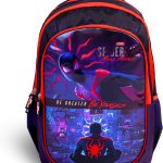 Spiderman 18 Inch Kids School Bag - Ergonomic Backpack Lightweight, Durable, Students 6+ - Perfect for Travel & School,For Boys