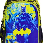 Batman 18 Inch Kids School Bag - Ergonomic Backpack Lightweight, Durable, Students 6+ - Perfect for Travel & School,For Boys