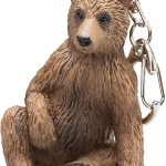 Mojo Grizzly Bear Cub Keychain