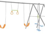 Colorful Swing & Glide Four Feature Set