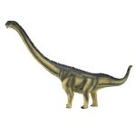 Deluxe Mamenchisaurus Realistic Dinosaur Hand Painted Toy Figurine