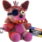 FunkoFunko Plush Games Five Nights at Freddys  Tie Dye Foxy 7Funko Plush Games Five Nights at Freddys  Tie Dye Foxy 7