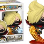 FunkoPop! Animation: One Piece - Soba Mask w/chase (Exc)Pop! Animation: One Piece - Soba Mask w/chase (Exc)