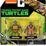 PlayMates TMNT -LEO CLASSIC MINI FIGS 2PK (80-90’S)
