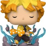 FunkoPop! Animation: Demon Slayer - Zenitsu Transforming (Exc)Pop! Animation: Demon Slayer - Zenitsu Transforming (Exc)