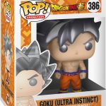 FunkoPop! Animation: Dragon Ball Z - Goku (Ultra Instinct Form)Pop! Animation: Dragon Ball Z - Goku (Ultra Instinct Form)