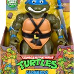 TMNT Teenage Mutant Ninja Turtles Teenage Mutant Ninja Turtles: 12â€ Original Classic Leonardo Giant Figure by Playmates Toys