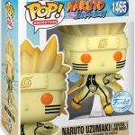 FunkoPop! Animation: Naruto - Naruto (Kurama Link Mode) w/Chase (Exc)Pop! Animation: Naruto - Naruto (Kurama Link Mode) w/Chase (Exc)