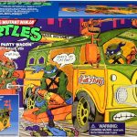 TMNT Teenage Mutant Ninja Turtles Action Figure,Original Party Wagon,Yellow Green,M,81288