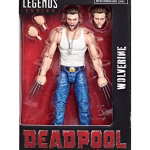 Marvel Legends Series Wolverine, Deadpool 2 Adult Collectible 6-Inch Action Figure