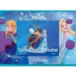 Lexibook FROZEN HANDHELD CONSOLE COMPACT CYBER ARCADE 2.5 inch 150 GAMES