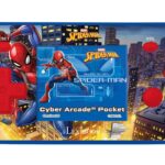 Lexibook SPIDERMAN HANDHELD CONSOLE CYBER ARCADE 1.8 inch 150 GAMES