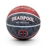 DEADPOOL RUBBER BASKET BALL SIZE 7