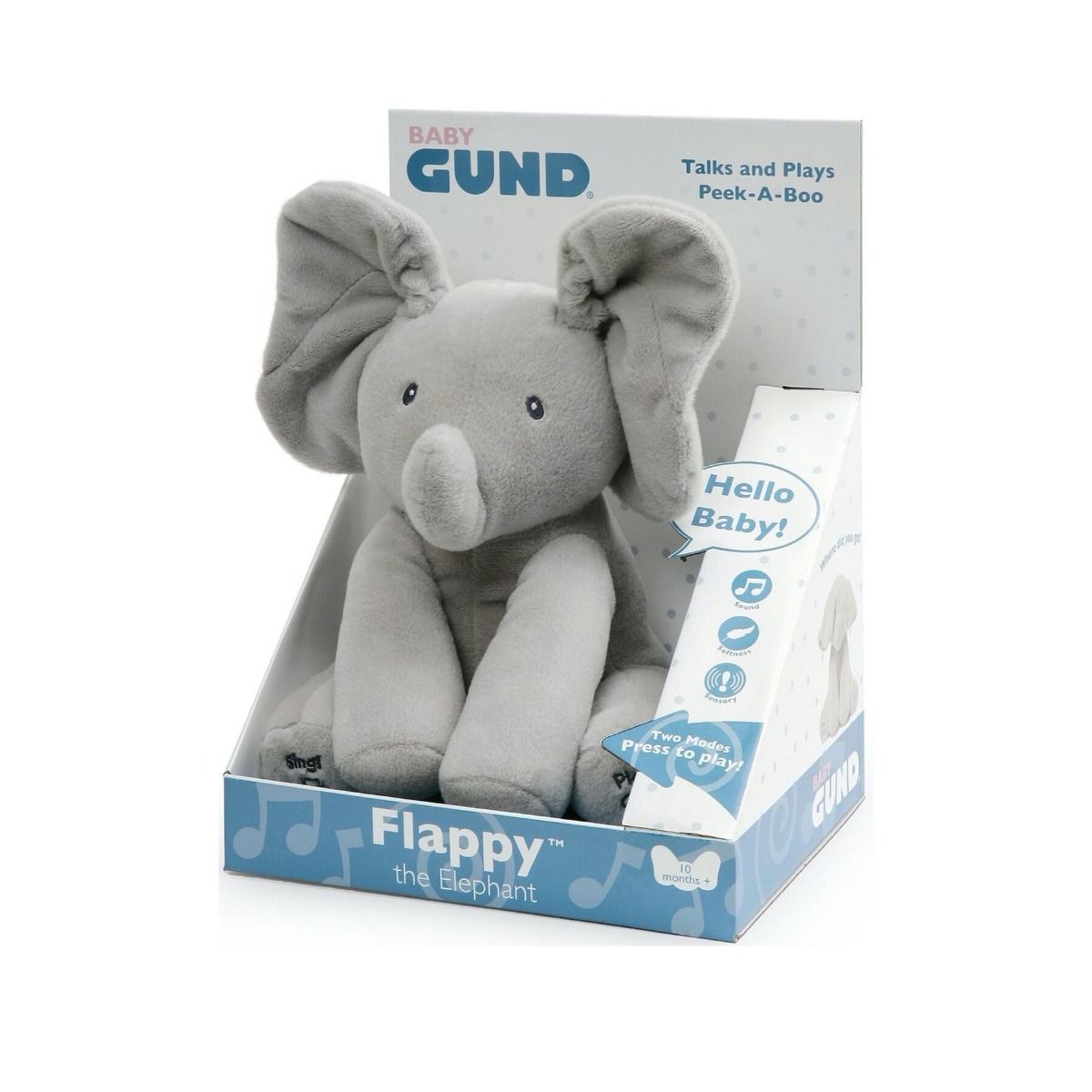 GUND Flappy Elephant Animated Play Dream